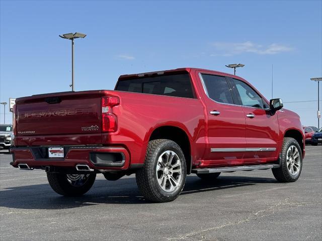 new 2025 Chevrolet Silverado 1500 car, priced at $67,000