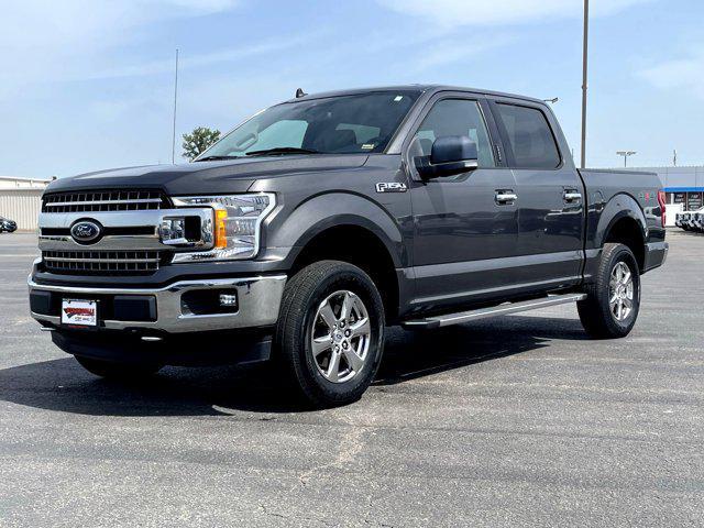 used 2019 Ford F-150 car, priced at $21,000