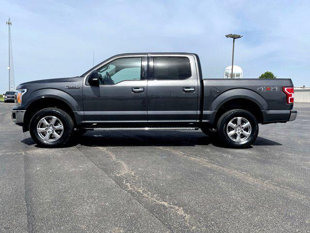 used 2019 Ford F-150 car, priced at $21,000