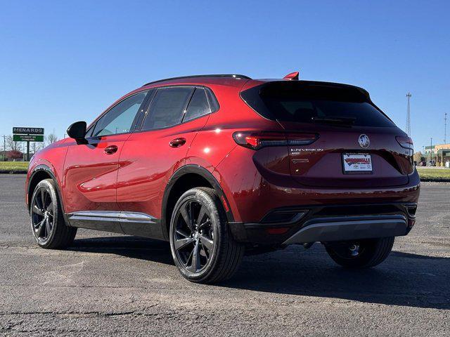 new 2023 Buick Envision car, priced at $34,500