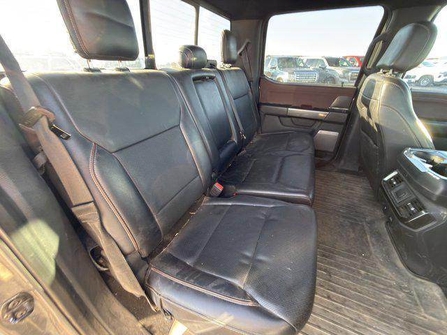 used 2021 Ford F-150 car, priced at $37,000