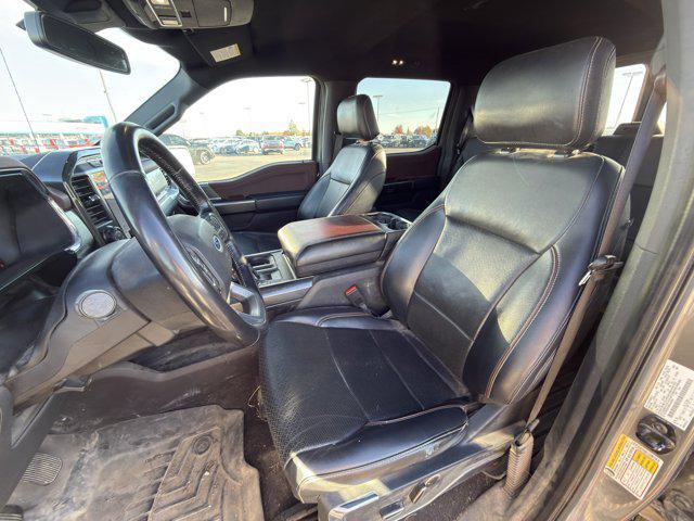 used 2021 Ford F-150 car, priced at $37,000