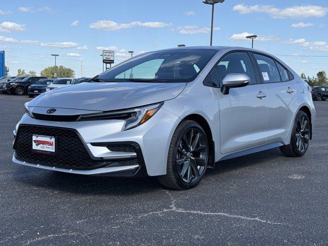 new 2026 Toyota Corolla car, priced at $29,500