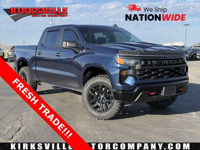 used 2023 Chevrolet Silverado 1500 car, priced at $43,000