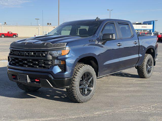 used 2023 Chevrolet Silverado 1500 car, priced at $43,000