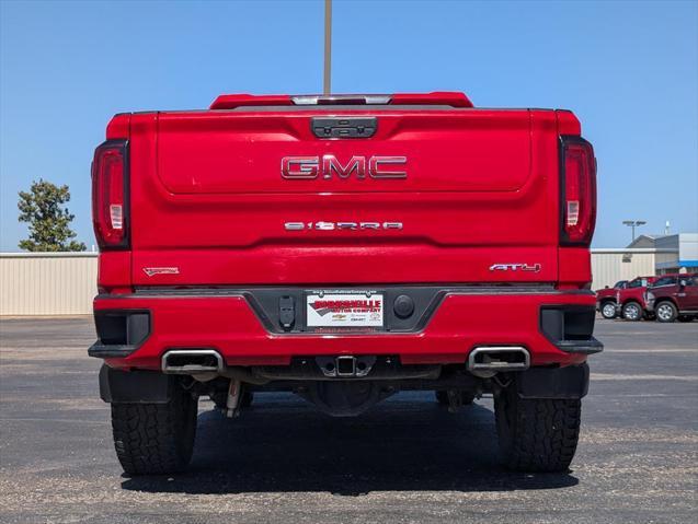 used 2021 GMC Sierra 1500 car, priced at $46,500