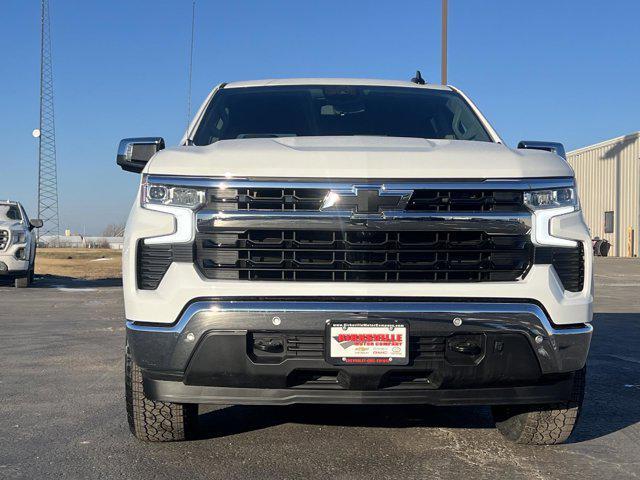 new 2025 Chevrolet Silverado 1500 car, priced at $55,750