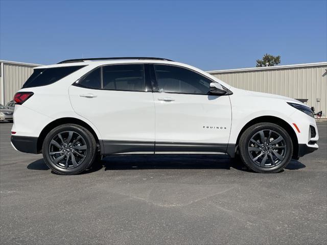 used 2023 Chevrolet Equinox car, priced at $26,000