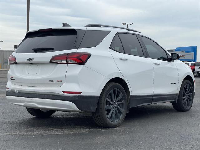 used 2023 Chevrolet Equinox car, priced at $26,000