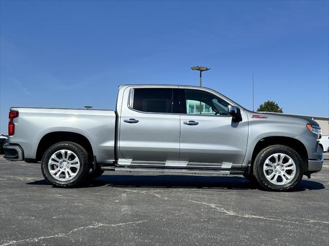 new 2025 Chevrolet Silverado 1500 car, priced at $62,000