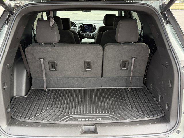 used 2022 Chevrolet Traverse car, priced at $29,500