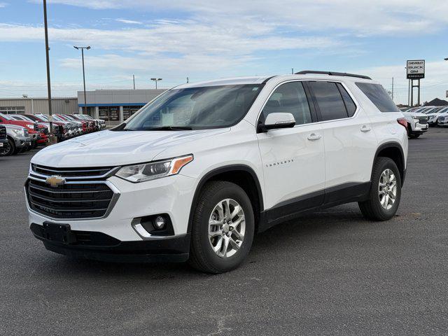 used 2020 Chevrolet Traverse car, priced at $27,500