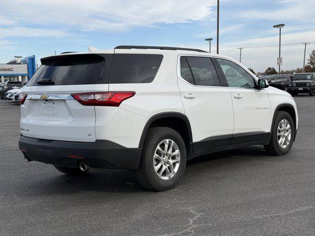 used 2020 Chevrolet Traverse car, priced at $27,500
