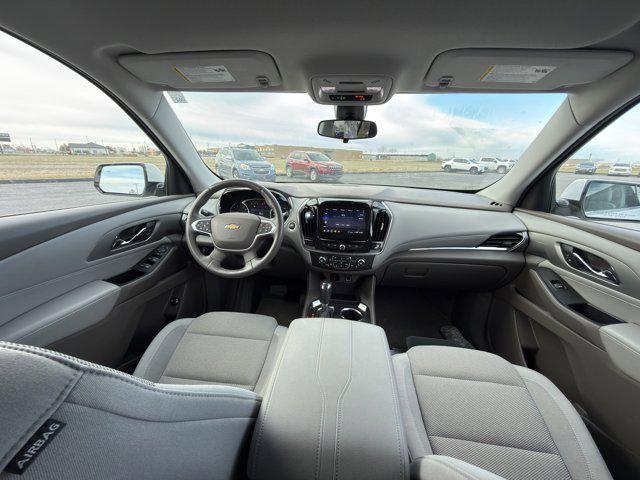 used 2020 Chevrolet Traverse car, priced at $27,500