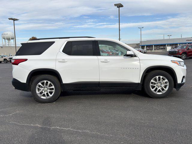 used 2020 Chevrolet Traverse car, priced at $27,500