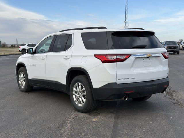 used 2020 Chevrolet Traverse car, priced at $27,500
