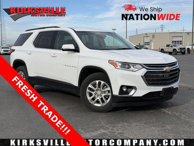 used 2020 Chevrolet Traverse car, priced at $27,500