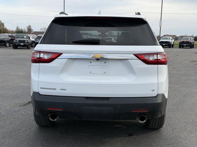 used 2020 Chevrolet Traverse car, priced at $27,500