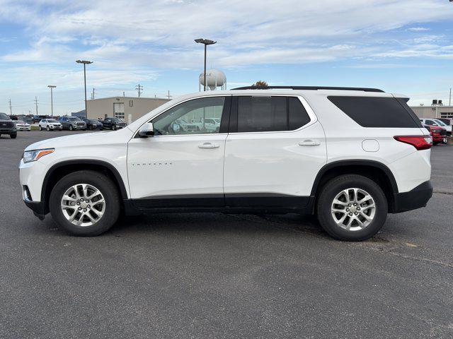 used 2020 Chevrolet Traverse car, priced at $27,500