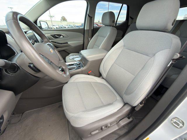 used 2020 Chevrolet Traverse car, priced at $27,500