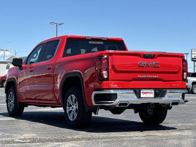 new 2024 GMC Sierra 1500 car, priced at $52,500