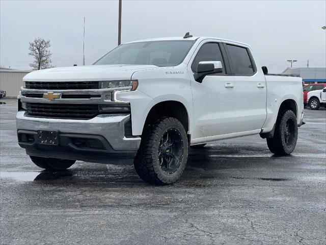 used 2021 Chevrolet Silverado 1500 car, priced at $34,000