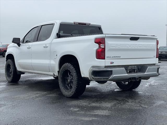 used 2021 Chevrolet Silverado 1500 car, priced at $34,000