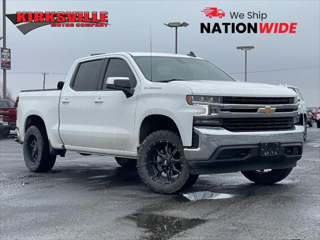 used 2021 Chevrolet Silverado 1500 car, priced at $34,000