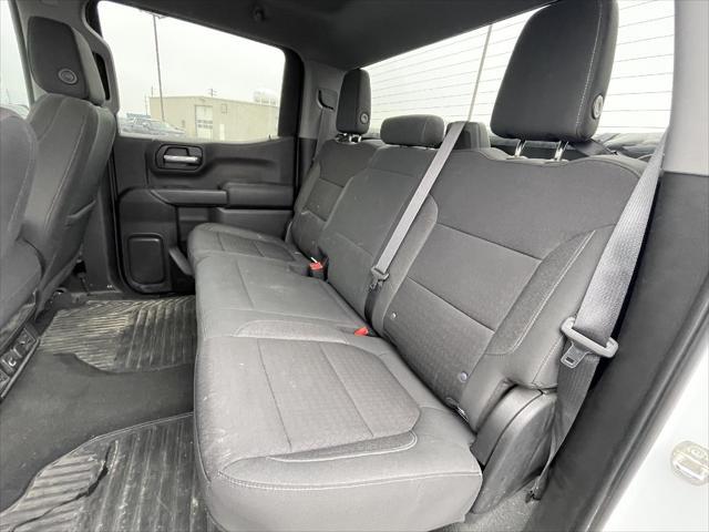 used 2021 Chevrolet Silverado 1500 car, priced at $34,000