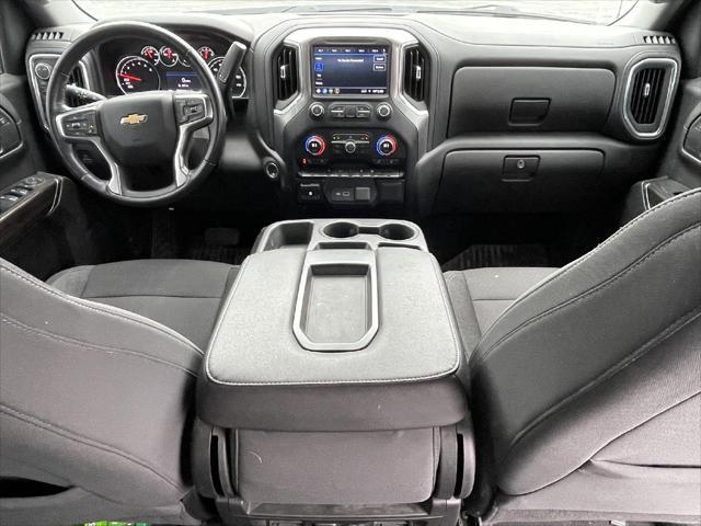 used 2021 Chevrolet Silverado 1500 car, priced at $34,000