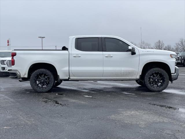 used 2021 Chevrolet Silverado 1500 car, priced at $34,000