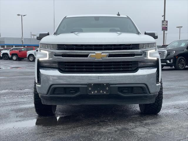 used 2021 Chevrolet Silverado 1500 car, priced at $34,000