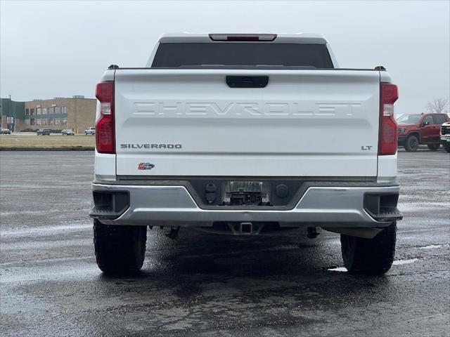 used 2021 Chevrolet Silverado 1500 car, priced at $34,000