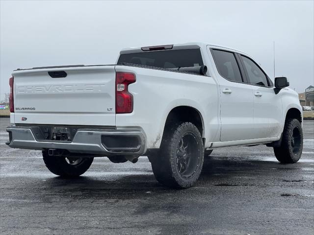 used 2021 Chevrolet Silverado 1500 car, priced at $34,000