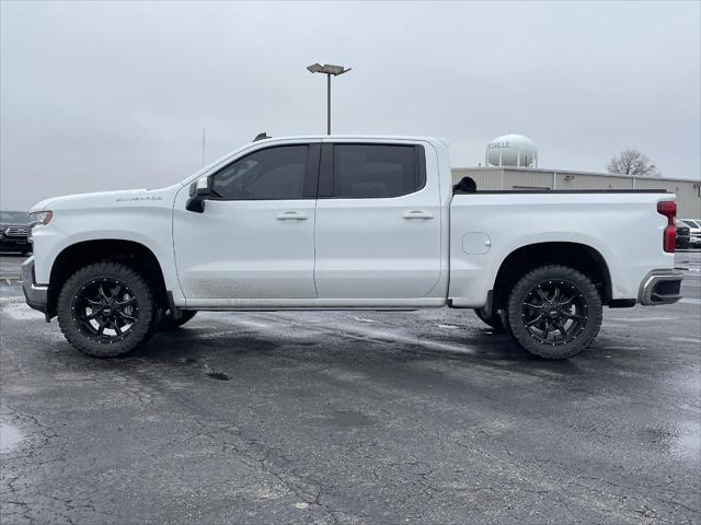 used 2021 Chevrolet Silverado 1500 car, priced at $34,000