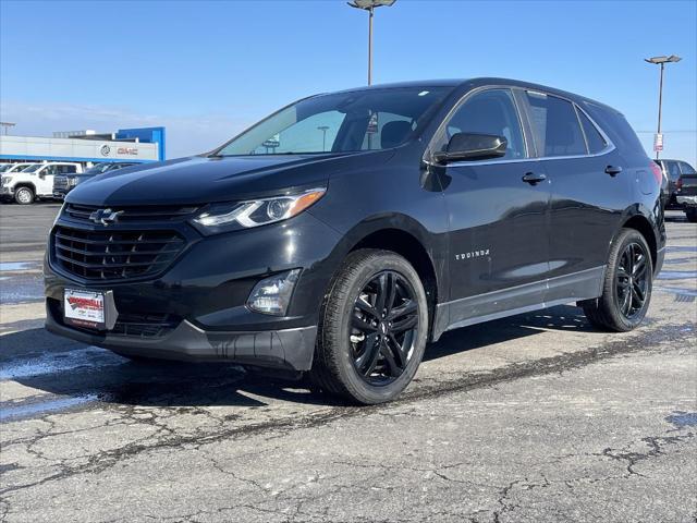 used 2021 Chevrolet Equinox car, priced at $17,000