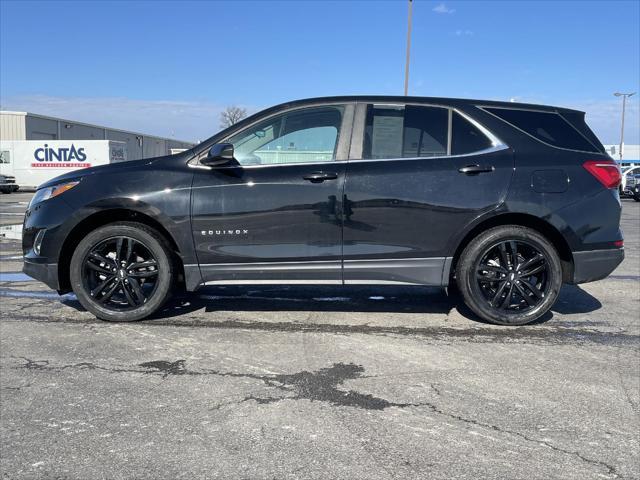 used 2021 Chevrolet Equinox car, priced at $17,000