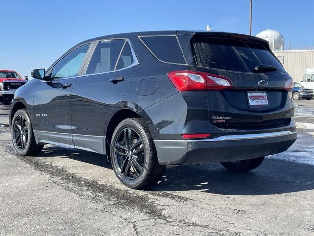 used 2021 Chevrolet Equinox car, priced at $17,000