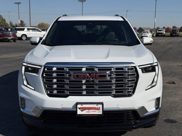 new 2026 GMC Acadia car, priced at $61,500