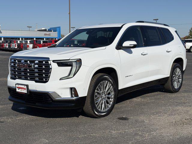 new 2026 GMC Acadia car, priced at $61,500