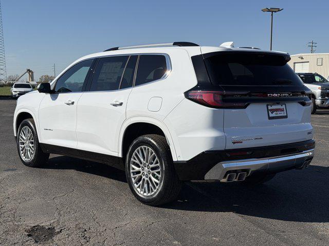new 2026 GMC Acadia car, priced at $61,500