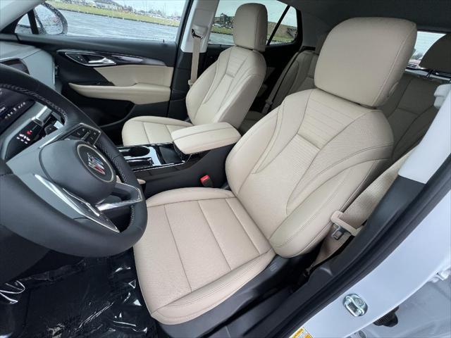 new 2025 Buick Envision car, priced at $35,500