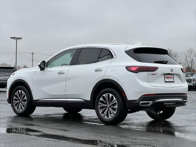 new 2025 Buick Envision car, priced at $35,500