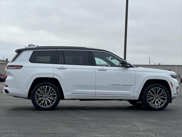 used 2023 Jeep Grand Cherokee L car, priced at $51,000