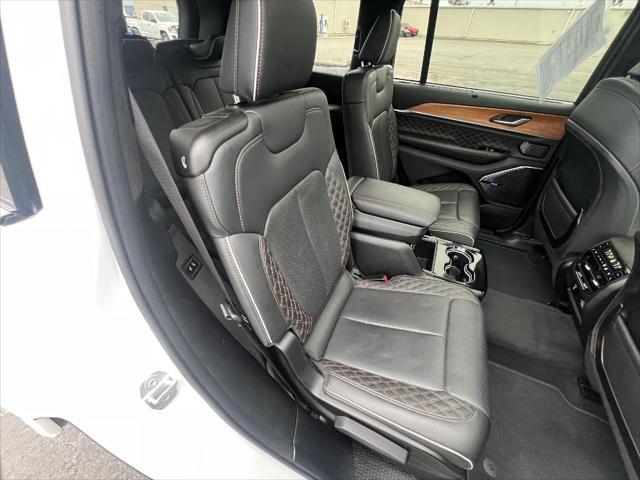 used 2023 Jeep Grand Cherokee L car, priced at $51,000