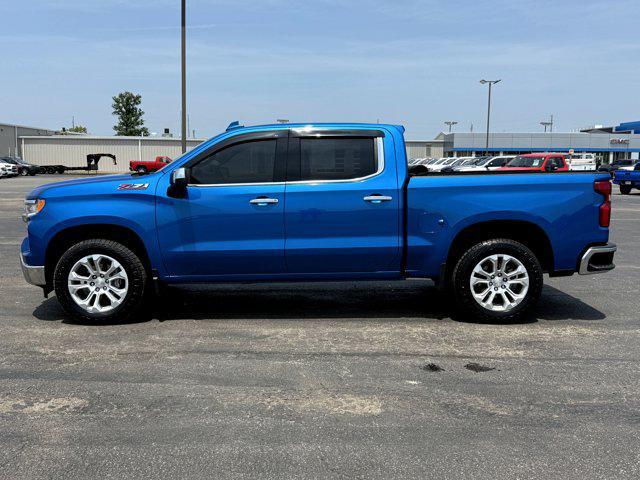 used 2022 Chevrolet Silverado 1500 car, priced at $44,500