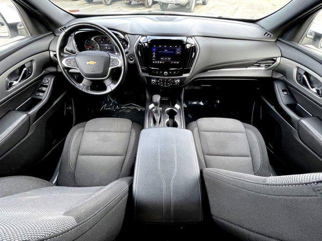 used 2022 Chevrolet Traverse car, priced at $27,250