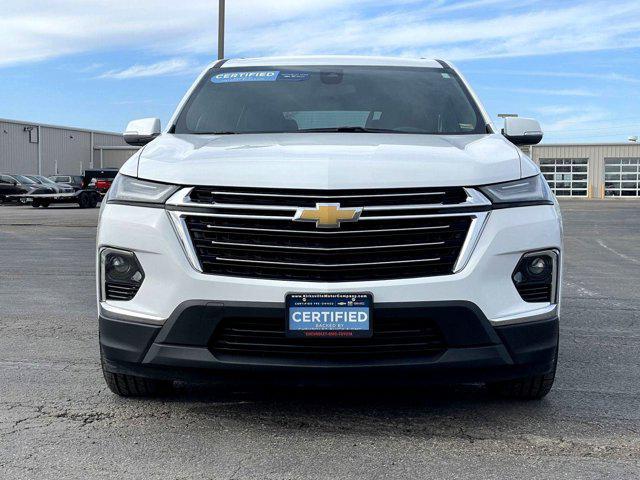 used 2022 Chevrolet Traverse car, priced at $27,250