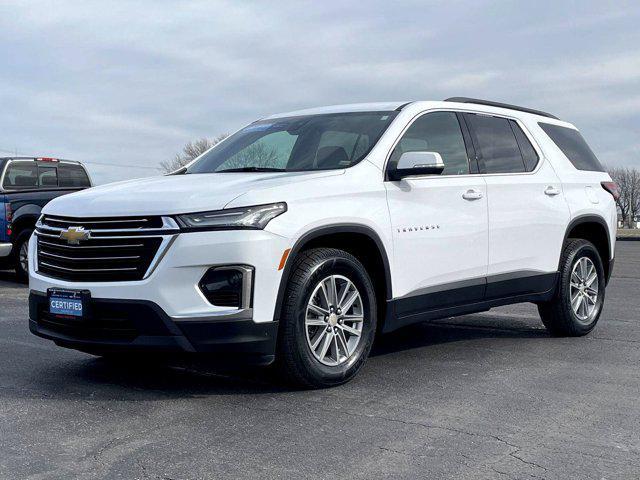 used 2022 Chevrolet Traverse car, priced at $27,250