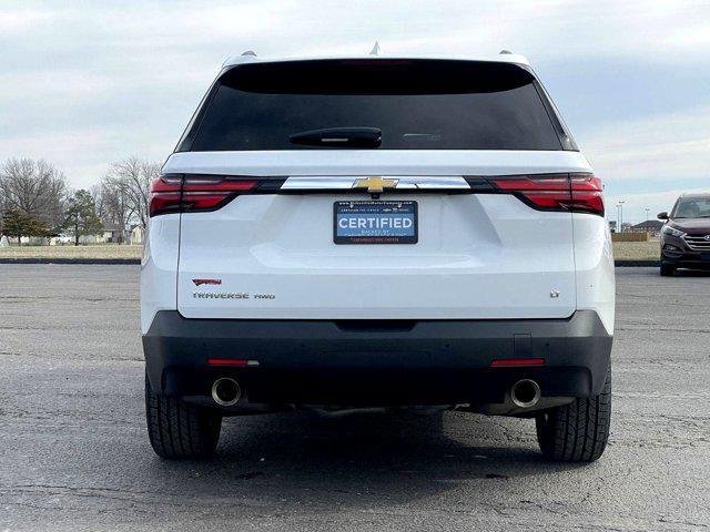 used 2022 Chevrolet Traverse car, priced at $27,250